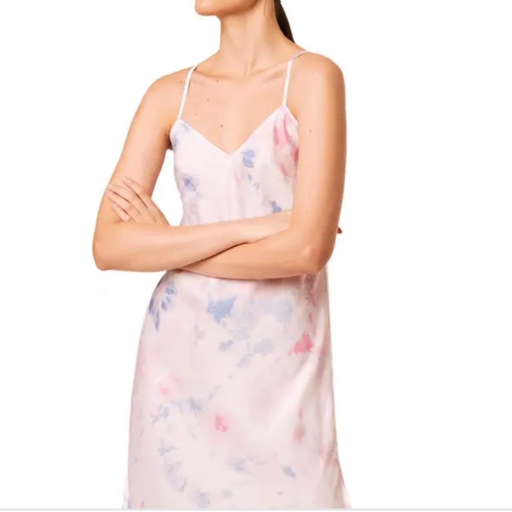 French Connection Silk Slip Dress